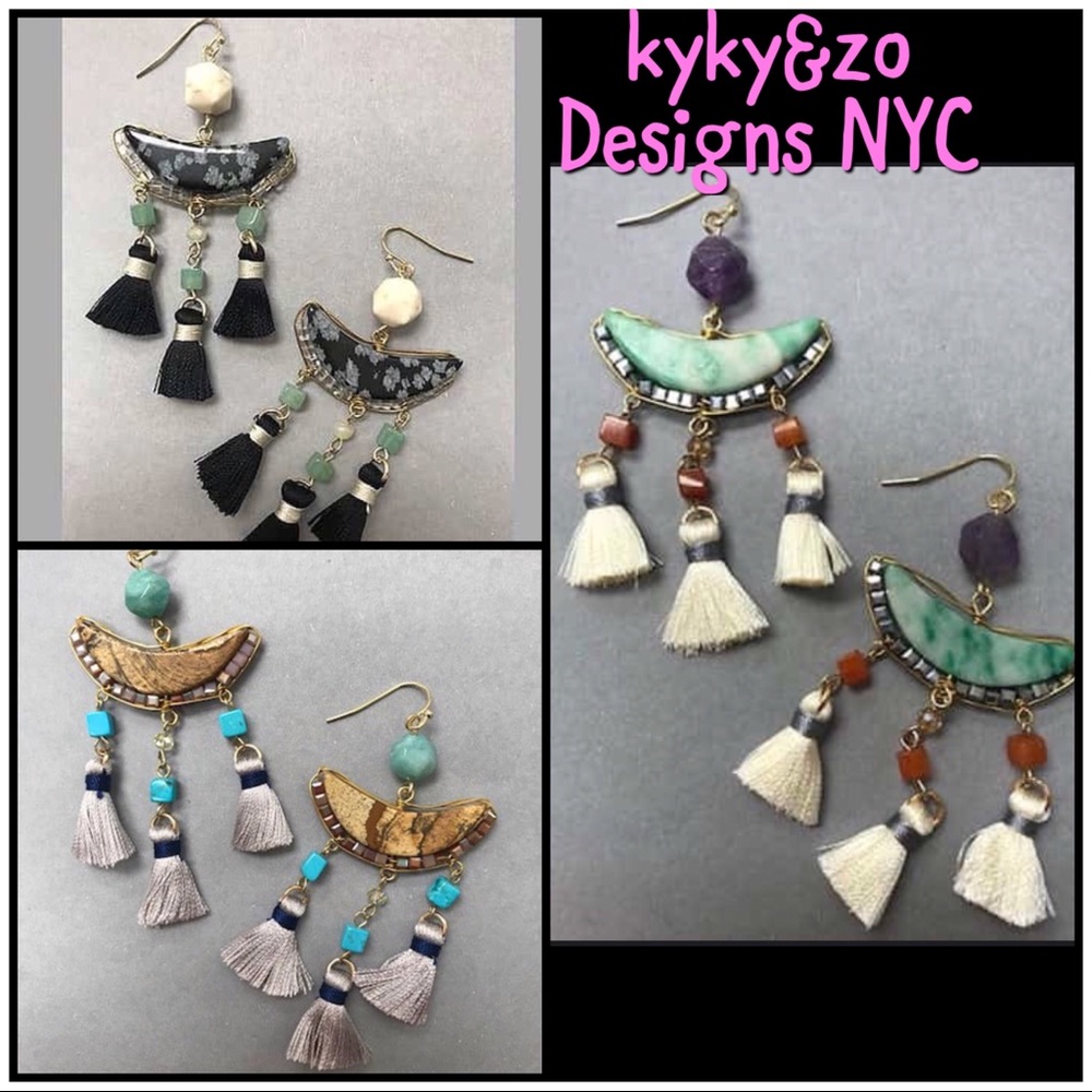 Hand Crafted Kyky&Zo Designs, NWT